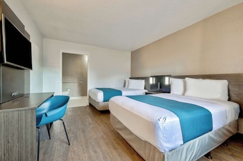 Standard Room, 2 Double Beds, Accessible, Non Smoking