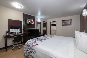 Deluxe Room, 1 King Bed, Accessible, Smoking