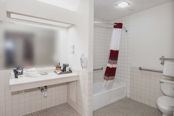 Deluxe Room, 1 King Bed, Accessible, Smoking