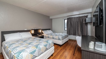Standard Room, 2 Double Beds, Non Smoking