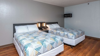 Standard Room, 2 Double Beds, Non Smoking