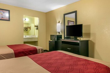 Standard Double Room, 2 Double Beds, Smoking