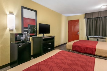 Standard Double Room, 2 Double Beds, Smoking