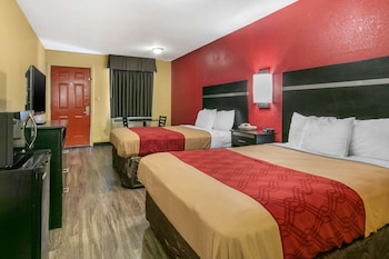 Standard Double Room, 2 Double Beds, Smoking