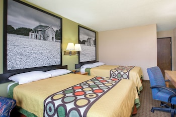 Standard Double Room, 2 Double Beds