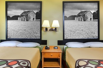 Standard Double Room, 2 Double Beds