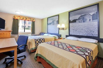 Standard Double Room, 2 Double Beds
