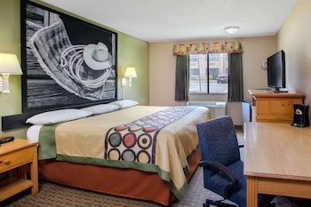 Room, 1 King Bed, Accessible, Non Smoking (Mobility,Hearing,Roll-In Shower)