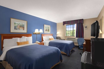 Business Room, 2 Double Beds