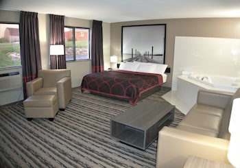 Suite, 1 King Bed, Non Smoking, Jetted Tub