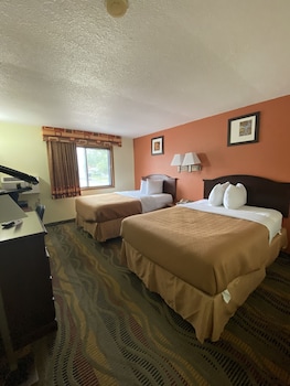 Room, 2 Double Beds, Non Smoking