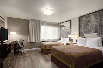 Room, Accessible, Non Smoking (1 Double and 1 Single Bed Mobility)