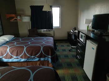 Room, 2 Double Beds, Accessible, Non Smoking