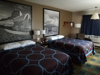 Room, 2 Double Beds, Accessible, Non Smoking