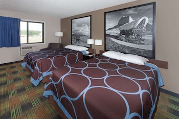 Suite, Multiple Beds, Non Smoking (2 Double and 1 Queen)