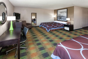 Room, 2 Double Beds, Accessible, Non Smoking