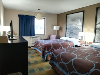 Room, 2 Double Beds, Accessible, Non Smoking