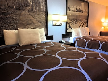 Room, 2 Queen Beds, Smoking