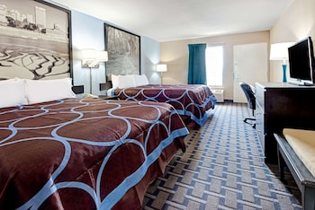 Room, 2 Queen Beds, Smoking