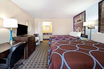 Room, 2 Queen Beds, Smoking