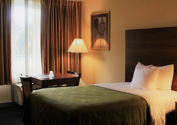 Standard Double Room, Refrigerator & Microwave