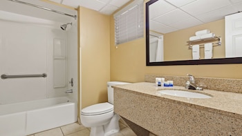Standard Room, 1 King Bed, Non Smoking, Refrigerator & Microwave