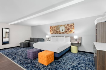 Suite, 1 King Bed, Non Smoking, Hot Tub