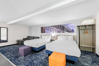 Room, 2 Queen Beds, Non Smoking (Efficiency)