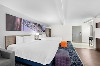 Room, 2 Queen Beds, Non Smoking (Efficiency)