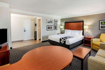 Suite, 1 King Bed with Sofa bed, Non Smoking