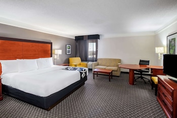Suite, 1 King Bed with Sofa bed, Non Smoking