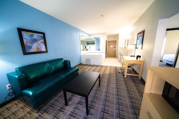 Suite, 1 King Bed, Non Smoking, Jetted Tub