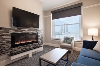 Suite, 1 Bedroom, Fireplace