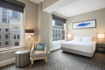 Room, 1 King Bed, Fireplace