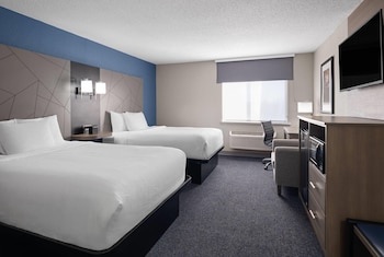 Double Room, 2 Double Beds Non-Smoking
