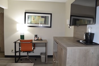 Suite, 1 King Bed with Sofa bed, Non Smoking