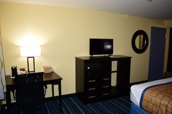 Room, 1 King Bed, Accessible, Ground Floor (Mobility,roll-in shower)
