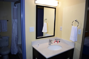 Room, 1 King Bed, Accessible, Ground Floor (Mobility,roll-in shower)