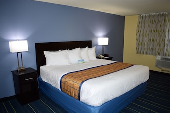 Room, 1 King Bed, Accessible, Ground Floor (Mobility,roll-in shower)