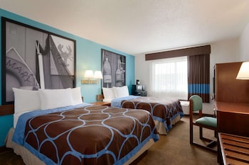 Standard Room, 2 Double Beds, Non Smoking (Double Room)