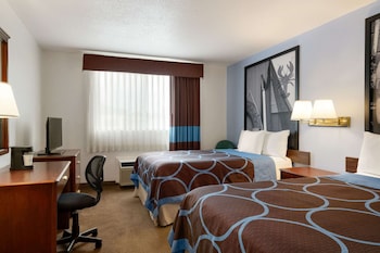 Upgraded, Double Room, 2 Double Beds