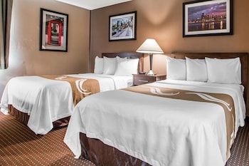 Double Room, 2 Double Beds, Non Smoking