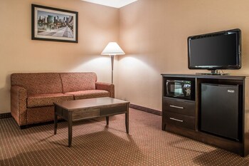 Suite, 1 King Bed with Sofa bed, Non Smoking
