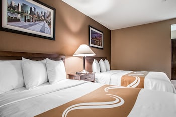 Double Room, 2 Double Beds, Non Smoking