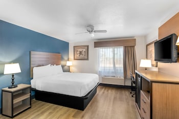 Room, 1 Queen Bed, Accessible, Non Smoking (Mobility,Hearing,Tub w/Grab Bars)