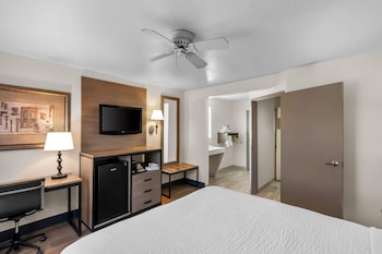 Room, 1 Queen Bed, Accessible, Non Smoking (Mobility,Hearing,Tub w/Grab Bars)