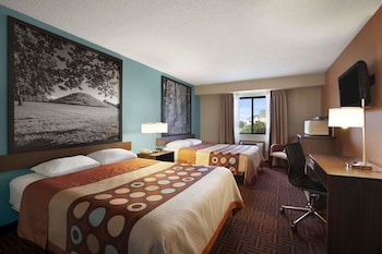 Room, 2 Queen Beds, Smoking