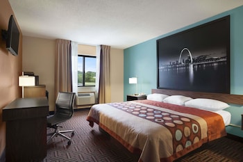 Standard Room, 1 Queen Bed, Accessible, Non Smoking (Mobility)