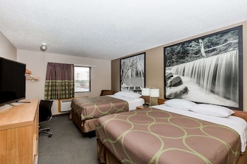 Room, 2 Double Beds, Non Smoking