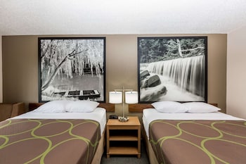 Room, 2 Double Beds, Non Smoking